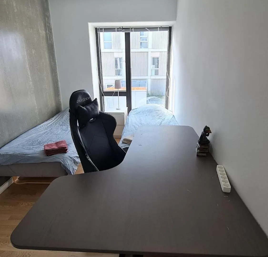Two-Story Four-Room Apartment København Danmark